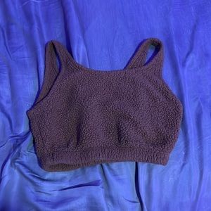 Very fuzzy and soft top